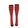 Unisex Deez Nuts Funny Chirstmas Gift Compression Socks For Women And Men - Crazy Dog Compression Socks - image 2 of 4