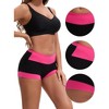 INSPIRE CHIC Women's High Waisted Loose Classic Full Coverage Briefs Breathable Cotton Ladies Panties 3 Packs - 3 of 4