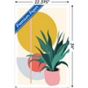 Trends International Abstract Potted Plant Unframed Wall Poster Prints - 3 of 4