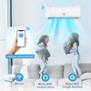 12000BTU 22 SEER2 Mini Split Air Conditioner, 115V Inverter AC with WiFi&Remote Control, Easy Installation Kit for Rooms Up to 750 Sq.Ft - 3 of 4