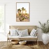 Amanti Art Joshua Tree Sunrise by Bethany Young Canvas Wall Art Print Framed - 4 of 4