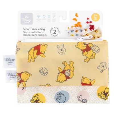 Bumkins Disney Reusable Snack Bag - Winnie Friends