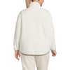 Lands' End Women's Full Zip Cozy High Pile Fleece Jacket - 2 of 4