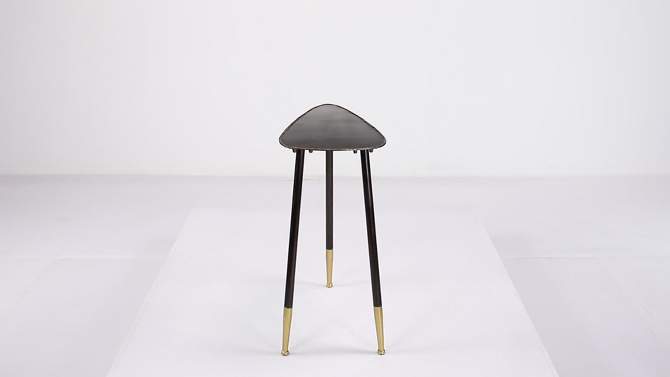 Mid-Century Side Table Black - Olivia &#38; May, 2 of 8, play video