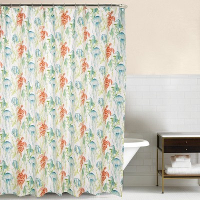 C&F Home Paradise Sound Shower Curtain