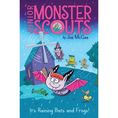 It's Raining Bats And Frogs! - (junior Monster Scouts) By Joe Mcgee ...