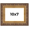 PosterPalooza | Photo Size Museum Gold Picture Frame - UV Acrylic, Foam Board Backing, Hanging Hardware - 2 of 4