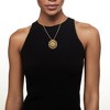 Ross-Simons 2.44 ct. t.w. Multi-Gemstone Floral Pendant Necklace in 18kt Gold Over Sterling - 2 of 3