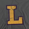 Lipscomb University Official Distressed Primary Adult Pull-Over Hoodie - 2 of 4