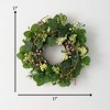 Sullivans Berry Foliage Mini Wreath - 3 of 3