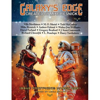 Galaxy's Edge Magazine - by  David Farland & Walter Jon Willams & Harry Turtledove (Paperback)