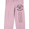 Journey Don’t Stop Believin’ Women’s Cradle Pink Sleep Pajama Pants - 2 of 4
