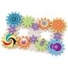 Quercetti: PlayEco+ Kaleido Gears - 38pc Gear Playset, Colorful STEM Toy - 2 of 4