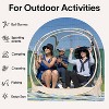 Pop Up Fiberglass Weather Proof Pod - EighteenTek - 2 of 4