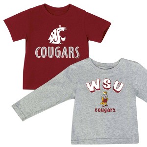 NCAA Washington State Cougars Toddler Boys' T-Shirt - 1 of 3