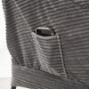 Lycvki Upholstered Lounge Accent Chair with Footrest - 4 of 4