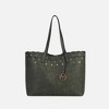 MKF Collection Mariahna 3-Piece Set – Shopper Tote, Crossbody Bag, and Wristlet Wallet Purse by Mia K - 2 of 4