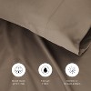 Set of 2 Bamboo Pillowcases in Essential Colors, Cooling Ultra Soft and Silky - Becky Cameron - 3 of 4