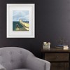 Trademark Fine Art - Charlotte Trudgett  Blackrock, Salthill, Galway Ireland Art Print Matted Framed Art - 2 of 4