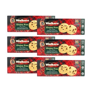 Walkers Chocolate Chip Shortbread Cookies - Case of 6/4.9 oz - 1 of 4