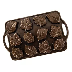 Nordic Ware Leaflettes Cakelet Pan
