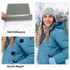 Unique Bargains Self Adhesive Nylon Repair Patch 1 Pc - 4 of 4