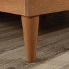 Queen Cannery Bridge Platform Bed Sindoori Mango - Sauder: Midcentury Style, No Box Spring Required - 4 of 4