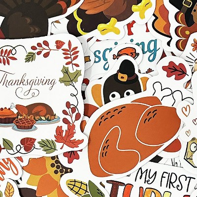 100pcs thanksgiving
