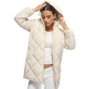 Ingrid + Isabel Maternity Longline Puffer Jacket with Removable Baby Insert - 3 of 4