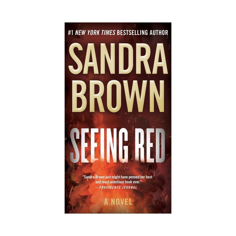 Seeing Red - by  Sandra Brown (Paperback), 1 of 2