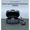 Dexnor for Bose QuietComfort Earbuds Protective Case with Drop-Proof Lock, Shockproof Rugged Bumper Cover with Carabiner & Keyring - 2 of 3