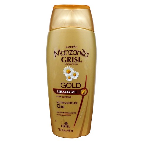 Grisi Manzanilla Chamomile Extra Lightening Shampoo 13 5 Fl Oz
