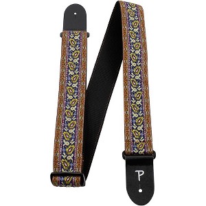 Perri's Floral Paisley Jacquard Guitar Strap 2 in. - 1 of 3