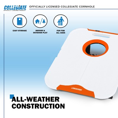 NCAA Texas Longhorns All-Weather Portable Cornhole Set with Bean Bags