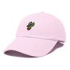 Dalix Cactus Embroidered Cap Cotton Baseball Summer Cool Dad Hat Mens - 4 of 4