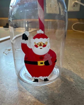 Christmas Swirly Straw Tumbler - Santa ❉ Outlet Widely Prevalent Sale Online