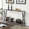 Vtec Trading Cherry Black Tucson Console Table - 2 of 3