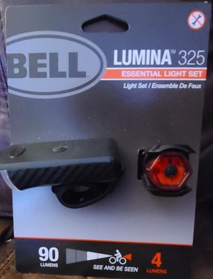 Bell lumina bike discount light