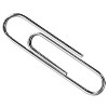 Acco Smooth Economy Paper Clip Metal Wire #3 Silver 100/Box 10 Boxes/Pack 72320 - 2 of 2