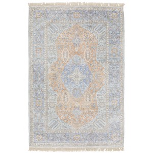Oriental Weavers Malabar 45301 Blue/ Red Indoor Area Rug - 5' x 8' - 1 of 4