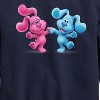 Boys' - Blue's Clues & You! - Happy Blue Graphic Long Sleeve Fleece Sweatshirt - 2 of 4
