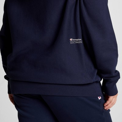 Champion Adult Sizing Iconic Embroidered Hoodie