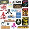 Atari Games Vinyl Large Deluxe Stickers Variety Pack - 3 of 4