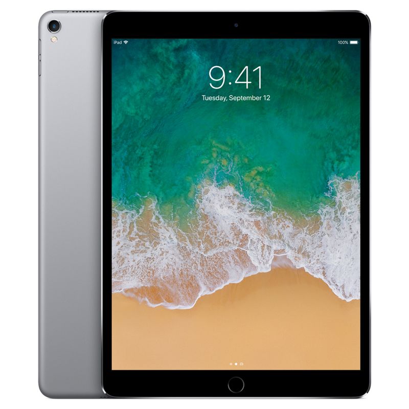Apple&#174; iPad Pro 10.5" 64GB Wi-Fi Only (2017 Model, MQDT2LL/A) - Space Gray, 1 of 3