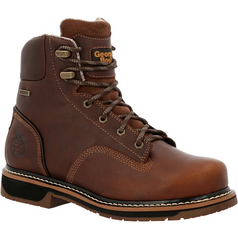 Target mens steel hot sale toe boots