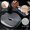Coverado Seat Cushin and Lumbar Support For Car Seat, Office/Home Chair, Memory Foam Cushion and Lumbar Pillow - 2 of 4