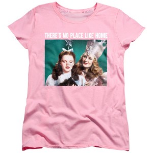 Women's The Wizard Of Oz No Place Like Home Glenda T-Shirt - 1 of 4