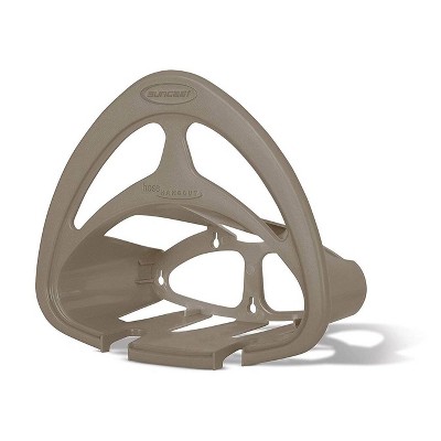 Suncast Hose Hangout Hanger, Light Taupe, 13 x 6.5 x 10.75