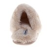 Avalanche Fluffy Comfort Slip-On Slippers Women's - Cozy Warm Indoor Non-Slip Sole Easy Slip-On Soft Plush (Adult) - 3 of 4