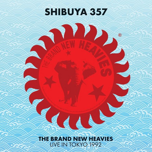 Brand New Heavies Shibuya 357 Live In Tokyo 1992 Vinyl Target